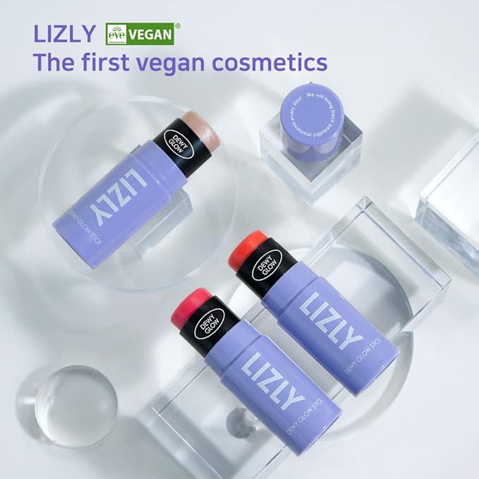 Vegan Blush Stick Multi Balm Cheek Stick Korean