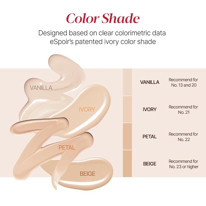 Espoir Be Velvet Fluid Foundation #23 Beige 1.05oz | Luxurious Velvet Finish | Thin, Dense Coverage Matte Foundation | Long-Lasting Hydrated Radiance Liquid Foundation | Korean makeup Foundation