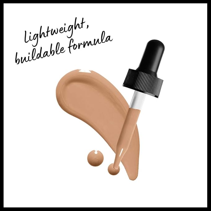 NYX PROFESSIONAL MAKEUP Total Control Pro Drop Foundation, Skin-True Buildable Coverage - Medium Olive (Pack of 2)