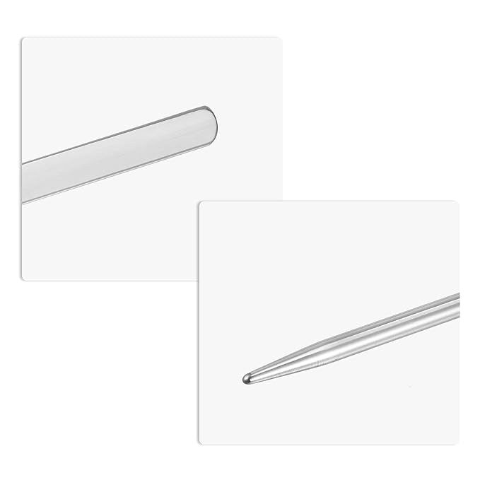 VOCOSTE 1 Set Stainless Steel Makeup Spatula, Liquid