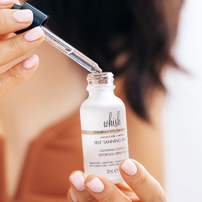 Whish Self Tanning Drops