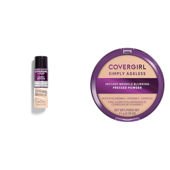 Covergirl + Olay Simply Ageless 3-in-1 Liquid Foundation,