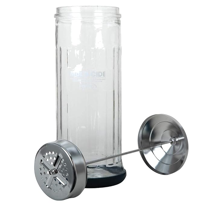 ForPro Multi-Cide Tall Glass Jar,