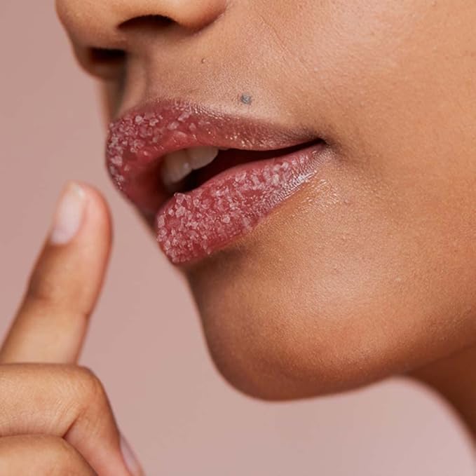Lip Exfoliator Scrub and Lip Treatment Lips