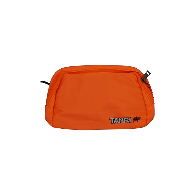 TANRI Primo Explorer Pack; Includes SPF50+ Sunscreen Spray that Goes on Clear, Active Wipes No-Rinse Body Wipes, Moisturizing SPF15 Pear Lip Balm and an Adjustable Fanny Pack (4-Pack Bundle)