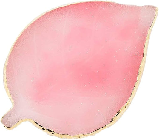 1 Pcs Leaf Resin Nail Art Palette Painting