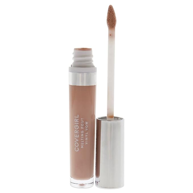 COVERGIRL Melting Pout Vinyl Vow, Nudist's Dream, 0.11