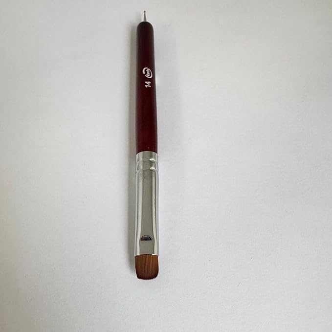 Detailing nail art french brush