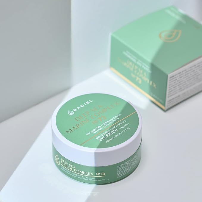 Marine Collagen Under Eye Hydrogel mask for Dark circles, Wrinkle and Puffiness (puffy eyes) | Korean Skincare