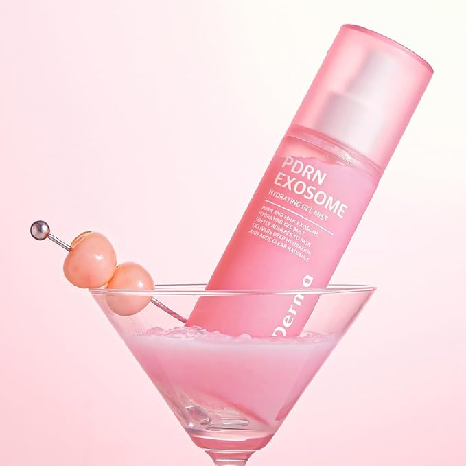 WELLDERMA PDRN Exosome Gel Mist, 100ml / 3.38 fl.oz – Hydrating & Soothing Hydrogel Face Mist with Collagen, Peptides, Hyaluronic Acid, and Botanical Extracts for Daily Skincare