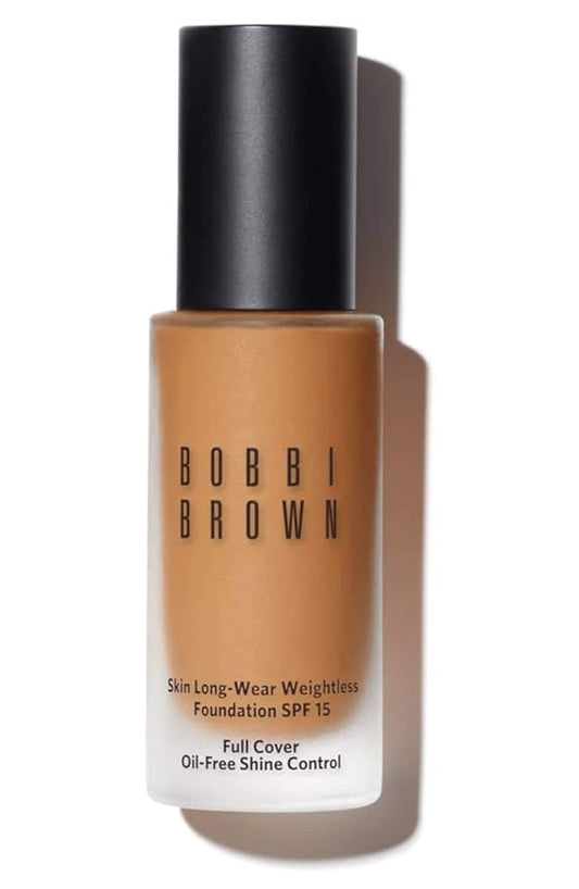 Bobbi Brown Skin Long-Wear Weightless Foundation SPF15 - Warm Natural 4.5, 1 Ounce