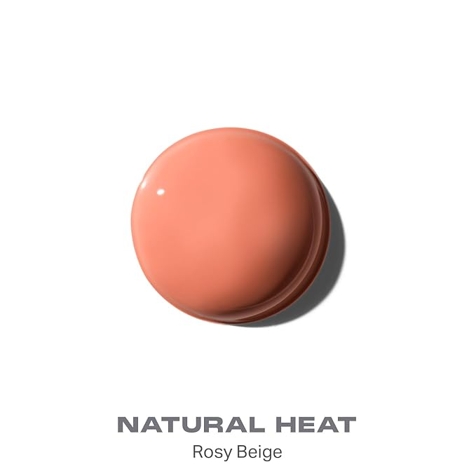 Morphe Hot Shot Blush Drops - Hydrating, Buildable Liquid Blush for Cheeks with Niacinamide and Antioxidants- Buildable, Waterweight Formula for a Natural Finish - Natural Heat (0.5 Fl Oz)