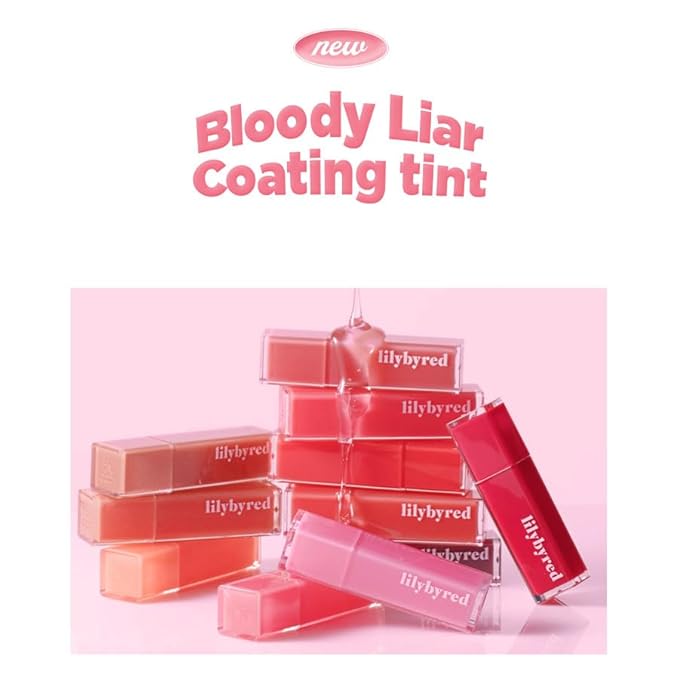 Bloody Liar Coating Tint - Newly Released(06 Rosy