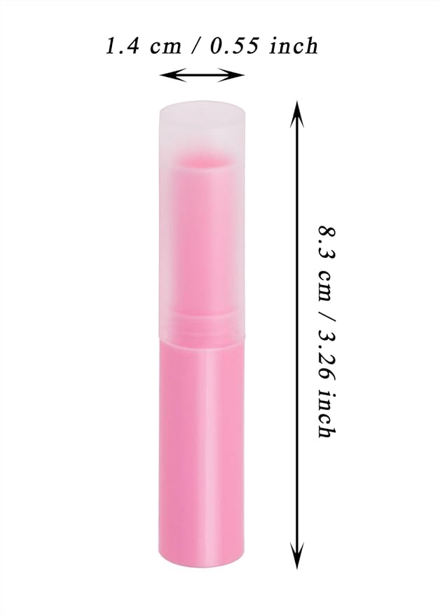 0.14oz Empty Flavored Lip Balm Container Supplies,