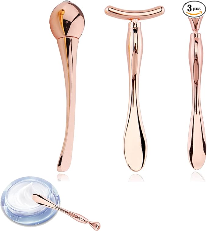 Betterjonny 3pcs metal eye cream