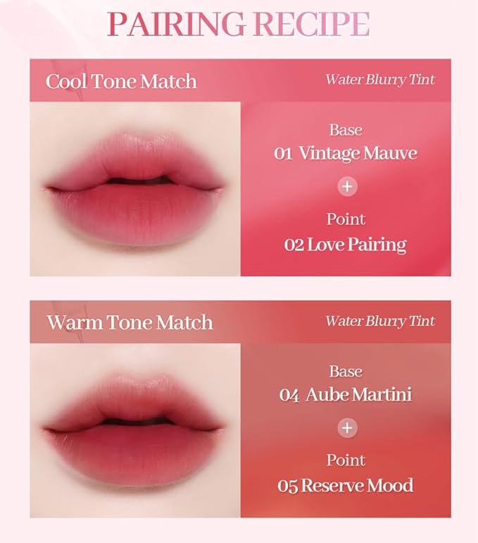 COSNORI Water Blurry Tint - Vegan Blurry Lip Vegan