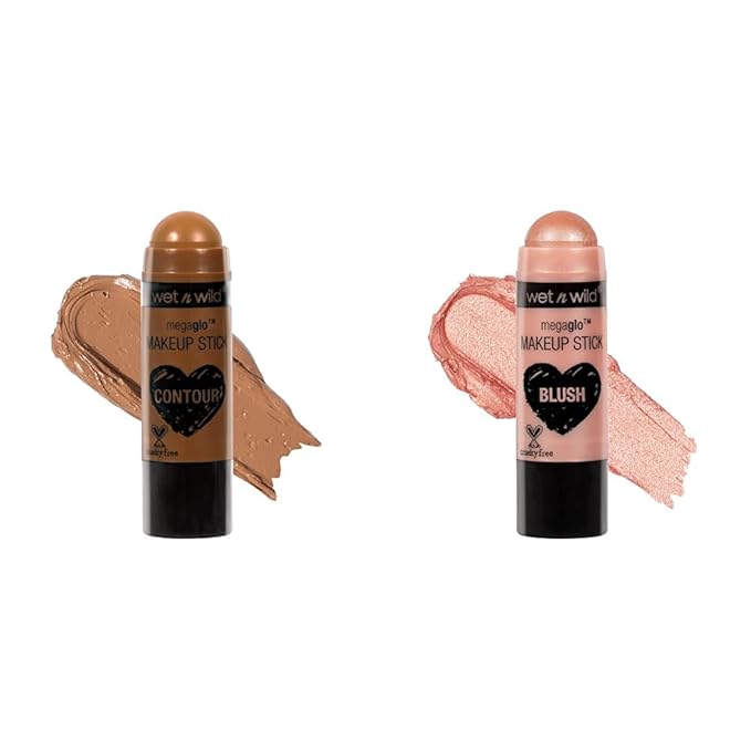 wet n wild MegaGlo Makeup Stick Bundle - Peach Bums