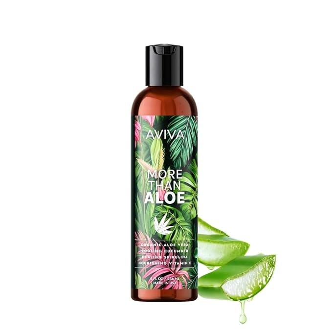 AVIVA ORGANIC ALOE VERA GEL