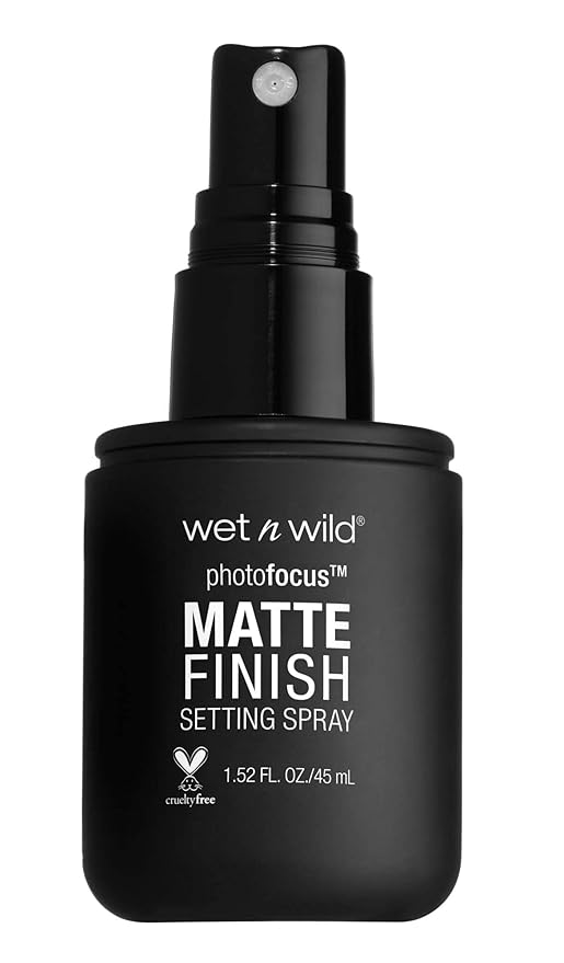 wet n wild Setting Spray Photo Focus Matte Finish Spray for Makeup | Long Lasting | Vegan | Cruelty Free Makeup Primer (Pack of 2)
