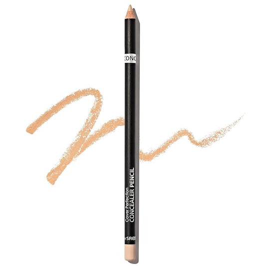 THESAEM Cover Perfection Concealer Pencil – Non Comedogenic spot Eraser - Conceal Blemish,Aging Spot,Acne&Freckle – Multi-Use Under Eye Concealer for Dark Circle,1.4g (2.0 Rich Beige)