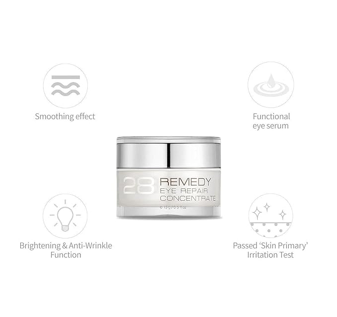 Korean Cosmetics NOTS 28 Remedy Eye Repair Concentrate - Anti-Aging Eye Cream