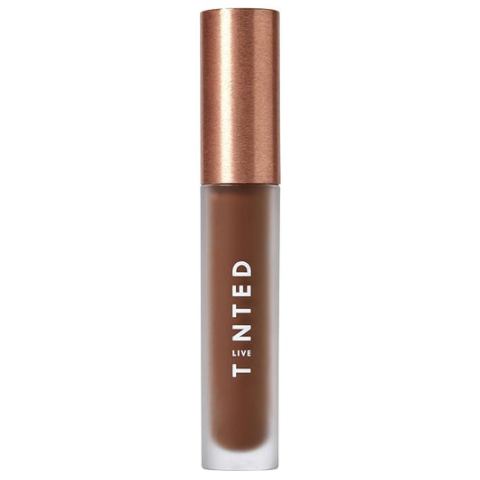 Live Tinted Hueskin Serum Concealer - Medium-to-Full Coverage Concealer with Niacinamide, & Hyaluronic Acid for Dark Circles, Fine Lines & Wrinkles, Buildable Long-Lasting Formula, 0.35 oz - Shade 2