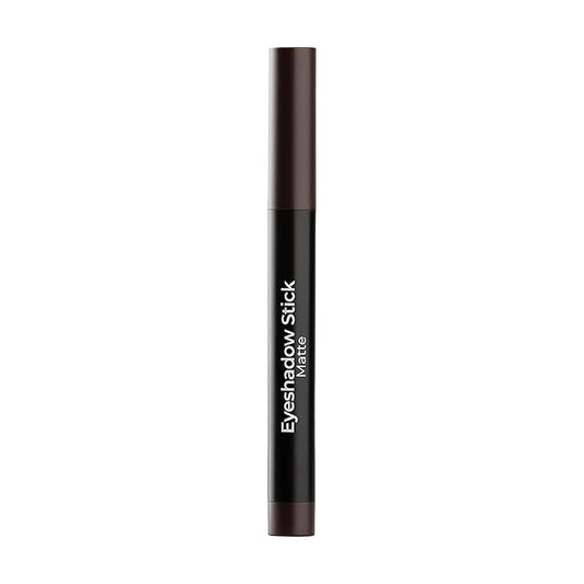 MCoBeauty Eyeshadow Stick, Matte, Deep Cocoa, Highly Pigmented, Built-in Sharpener, Vegan, Cruelty Free Cosmetics