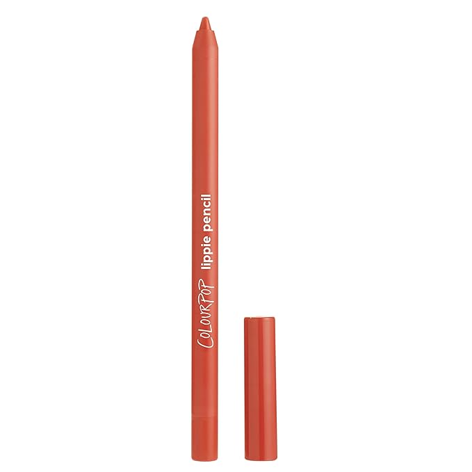 ColourPop Lippie Lip Pencil - High-Pigment, Long-Lasting & Sharpenable Lip Liner with High-Impact Color - Vegan, Cream Formula with Precise Application - Oh Sis (0.35 oz)