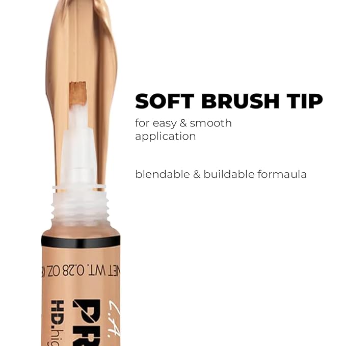 L.A. Girl Pro Concealer, Medium Beige, 0.28 Oz (LAX-GC978-A)