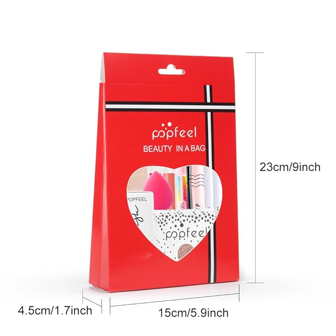 All in One Eyeshadow Palette Makeup Set, Makeup Kits with Foundation, Mascara, Concealer Lipstick Gloss, Eye Liner,Travel Makeup Bundle Makeup Gift Box for Women Girl Maquillaje