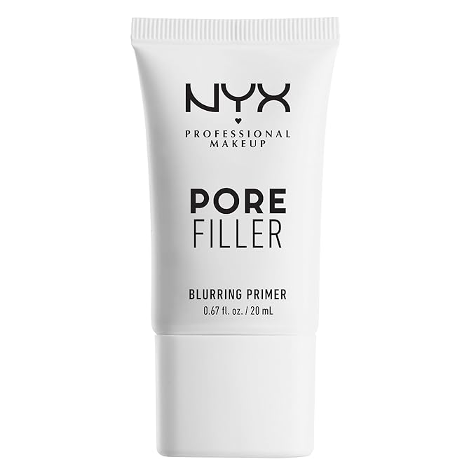 NYX PROFESSIONAL MAKEUP Pore Filler Blurring Primer and Marshmellow Smoothing Primer Vegan Face Primers