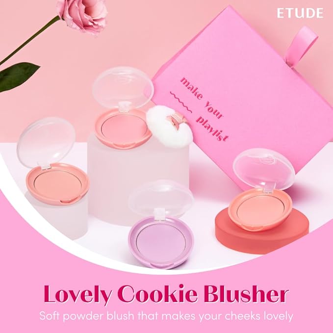 ETUDE Lovely Cookie Blusher #PK002 Grapefruit Jelly 4g 4g