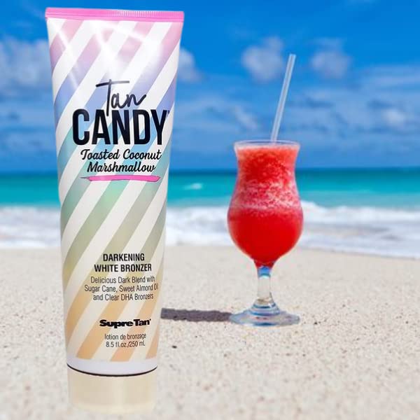 Supre Tan Candy Toasted Coconut White Bronzer - 8.5oz