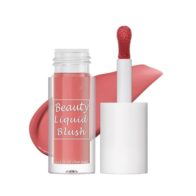 MAEPEOR Matte Liquid Blush 9 Colors Soft Cream (Color 09)