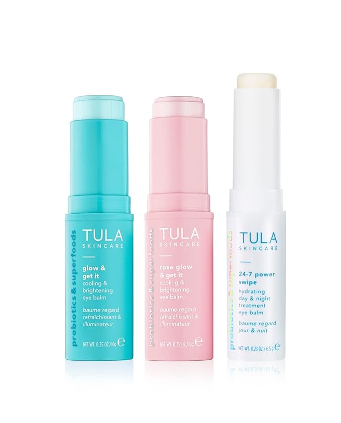 TULA Skin Care Eye Balm Extravaganza Glow,