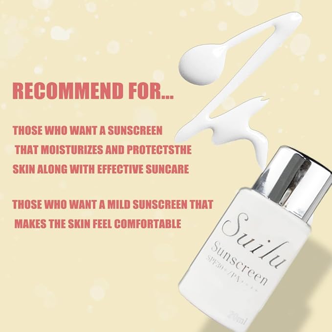 Suntan Lotion,Lightweight Sunscreen,Fast Absorbing, Water