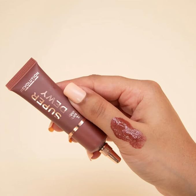Revolution Beauty, Superdewy Liquid Blush, Richly Pigmented & Buildable, Blendable Formula, Blush Me Up, 0.5 Fl. Oz.