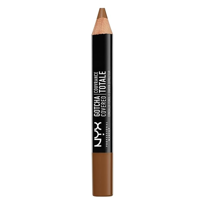 NYX Professional Makeup Gotcha Covered Concealer Pen, Cappuccino, 0.04 Ounce