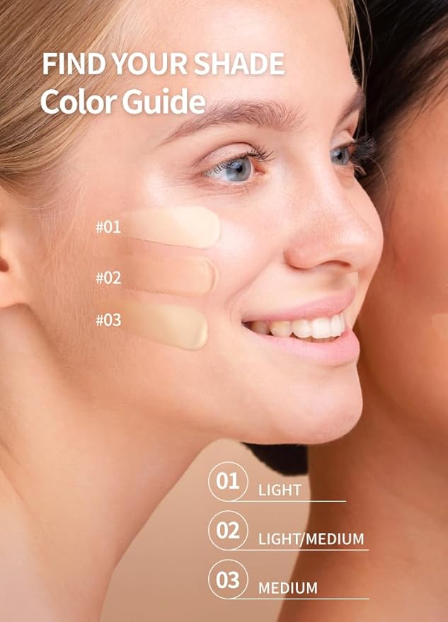 Mesh tight up cushion foundation 02, light/medium beige, Korean compact foundation, natural coverage, glow, sweat proof makeup, long lasting, all skin type