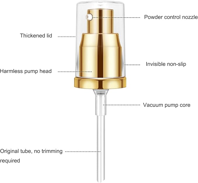 2Pack DW Foundation Pump for Estee Lauder Double Press Dedicated 30ML