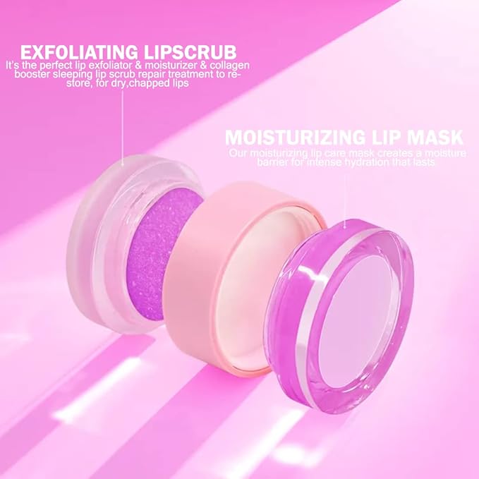 kukubird Exfoliating Lip Scrub Lip Care Lips-Grape