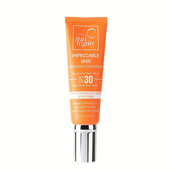 Suntegrity Impeccable Skin - Tinted Sunscreen, Broad Spectrum SPF 30 (Mocha)