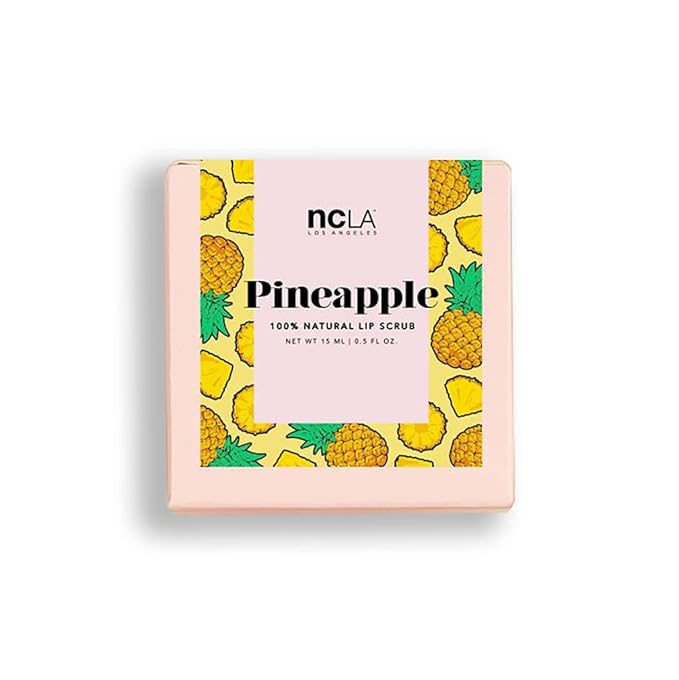 NCLA - Natural Sugar, Sugar Lip (Pineapple)