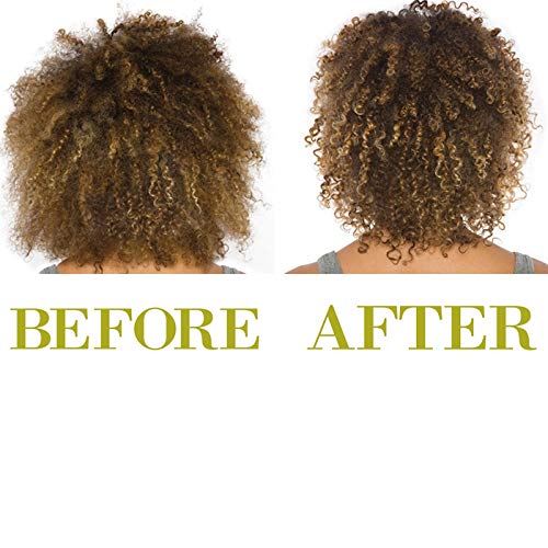 Okay coconut anti frizz detangling