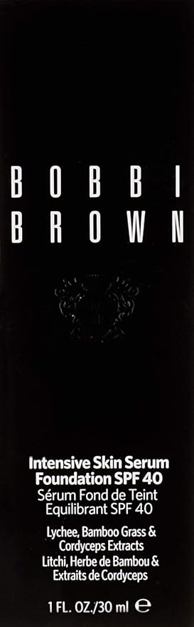 Bobbi Brown Intensive Skin Serum Foundation SPF 40 1 Ounce