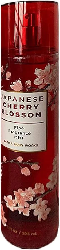Japanese Cherry Blossom Fragrance Mist 8 oz (Set of 2) Packaging May Vary