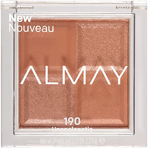 Almay Shadow Squad, Unapologetic, 1 count, eyeshadow palette (Pack of 3)