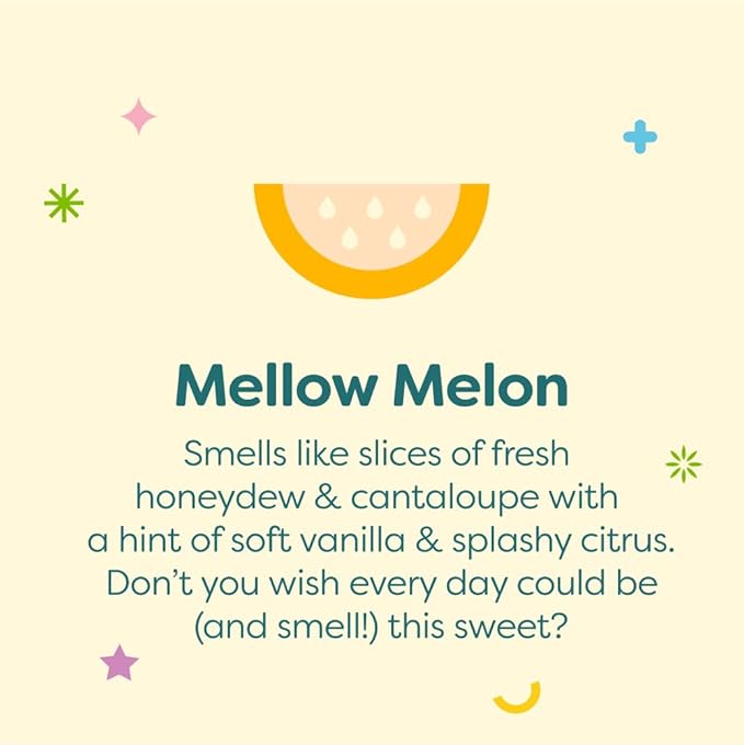 Babyganics After Sun Gel Cream, Mellow Melon, 5oz