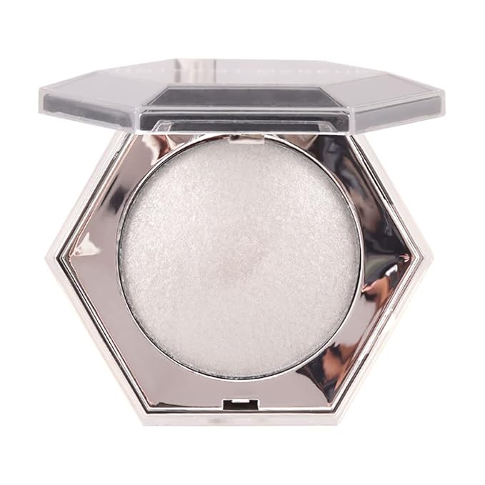 Pearl White Shimmer Glitter Highlighter Highlight Makeup Contour