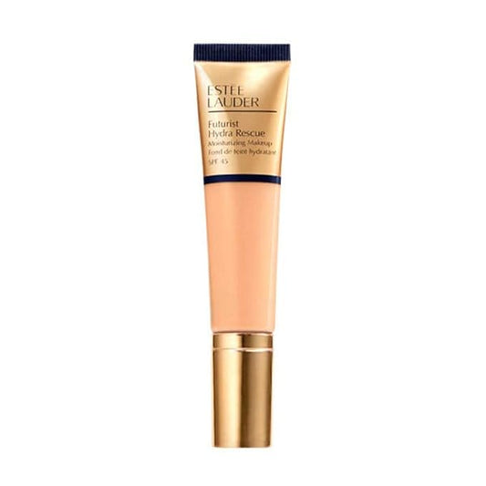 Estée Lauder Futurist Hydra Rescue Moisturizing Foundation SPF 45, 12 Hour Glow, 1.2 oz., 2W1 Dawn